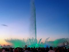 -东港音乐喷泉广场