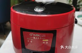 Rice cooked in rice cooker