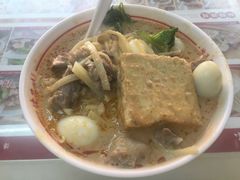 沙茶面-津品味小吃(大学湾店)