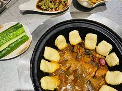 -蘸小院铁锅炖·蘸酱菜·东北菜(怀远门店)
