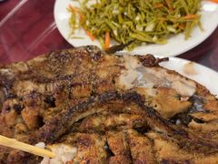 -北京龙庆四季香农家饭庄·灶台鱼·碳烤虹鳟鱼(龙庆峡店)