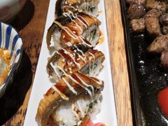 超级鳗鱼香芒卷寿司-小川洋风料理(街道口店)