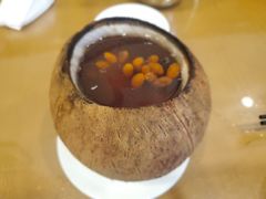 黑豆家鸡炖原只椰子汤-大唐靓汤江门私房菜(景田店)