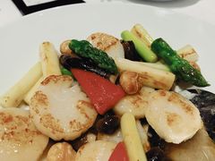 高山芦笋炒澳带-东富酒家(龙湖西溪天街店)