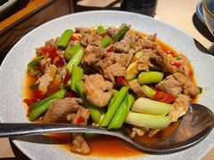 糟辣小炒肉-山石榴·贵州菜(丰盛里店)