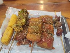 -清真张记炸串肠粉