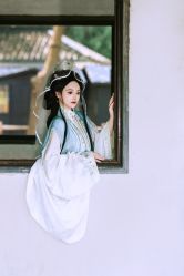 -苏州窝边小草摄影·汉服妆造跟拍(拙政园店)
