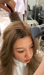 -藤野造型烫发染发