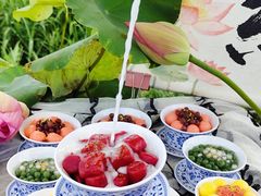 -七的湖·晚芳亭·阳澄湖农家菜·大闸蟹(莲花岛店)
