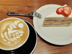 -black rainbow coffee