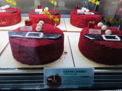 红色圣诞老人黄油蛋糕-多乐之日(华贸天地店)