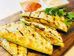 墨西哥风味鸡肉芝士烤饼-新元素(成都太古里店)