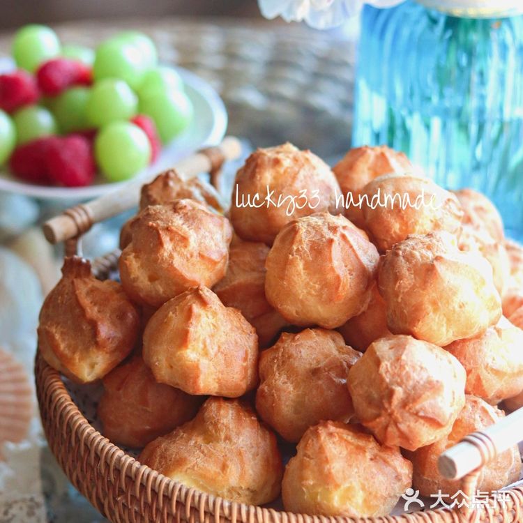 山姆💰100元的奶油泡芙，30元成本搞定