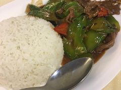 凉瓜炒牛肉-永盈茶餐厅(中山四路店)