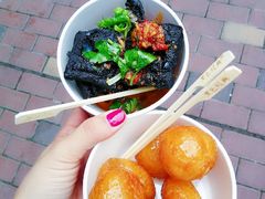 -黑色经典臭豆腐·湖南特产(步行街店)