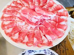 精选锡盟高钙羊肉-京门老爆三·铜锅涮肉 爆肚(望京店)