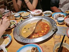 -成老灶火锅鸡(平山店)