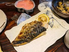 烤青花鱼-鸟鹏烧鸟居酒屋(熙龙湾店)