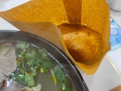 牛肉粉丝汤-牛煎里牛肉煎包淮南牛肉汤(广东路店)