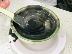 芝麻糊汤圆-芬芳甜品(同福路店)