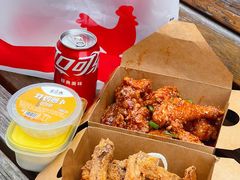 -富乐满韩国正宗炸鸡韩国料理(虹泉路店)