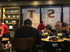 大堂-星巴克(来福士2F店)