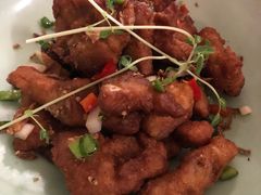 椒盐排骨-绿茶餐厅