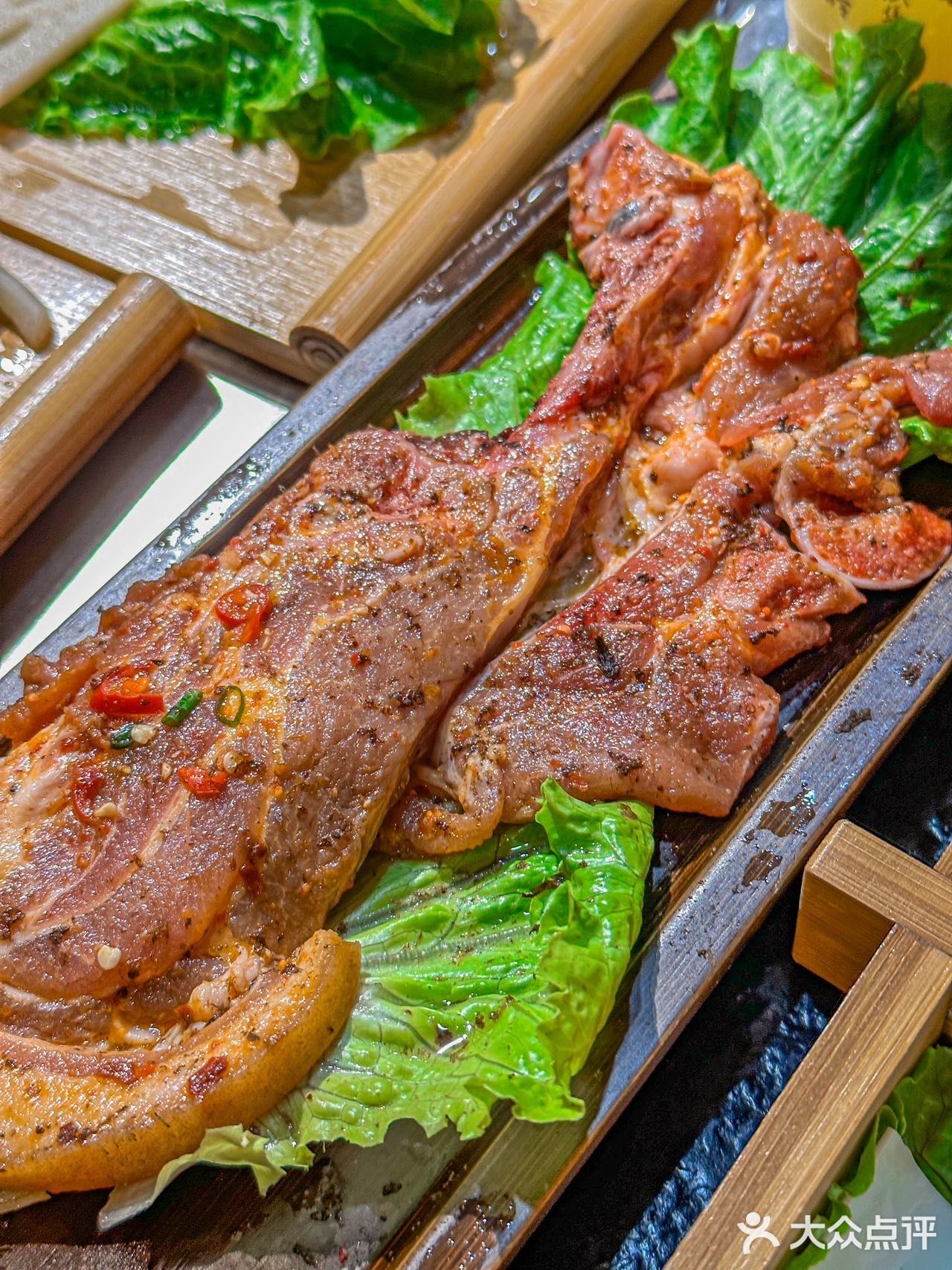 为什么没人说这家烤肉⁉️真的ju好吃~~