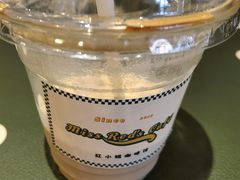 黑糖肉桂拿铁-红小姐咖啡馆(西津渡店)