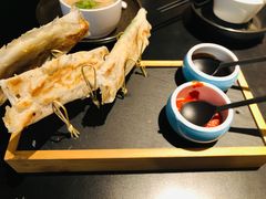传统葱包烩-老头儿油爆虾·1987杭州烟火味(湖滨银泰in77D区店)