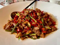 农家小炒黄牛肉-食悦江南·淮扬菜·烤鸭(亚运村·惠新店)