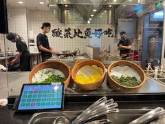 自助取餐区-太二酸菜鱼(正大广场店)