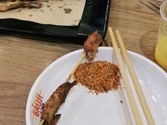 -宝记烧烤·碳锅羊肉·羊蝎子火锅·夜食社(文体路创始店)