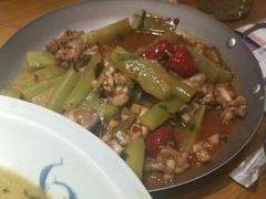 -丁记盐蘸牛肉·新杭菜(河东路店)