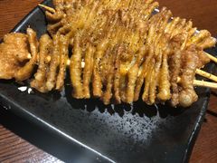 炸鸡皮-晶吉·居酒屋·烧鸟·生鱼饭(中山区民主广场店)