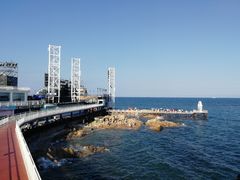 -北戴河碧螺塔海上酒吧公园