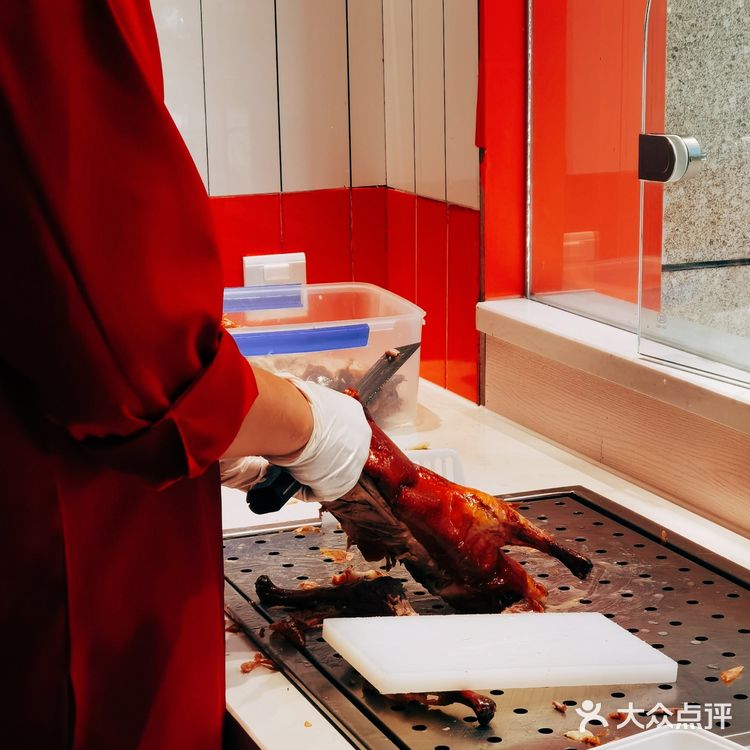 杭州探店-丁桥正宗北京烤鸭全盛福北京烤鸭