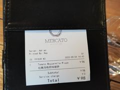 -Mercato莫卡多露台餐厅与酒吧(K11店)