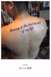 -杰TATTOO刺青