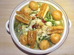 酸菜鱼面-友达面馆·酸菜鱼面(钱塘区店)