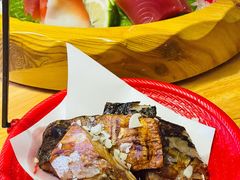 烤进口青花鱼-桃屋日本料理(清华科技园店)