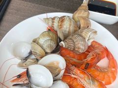 -大中华希尔顿酒店-念自助餐·海南美食·三文鱼