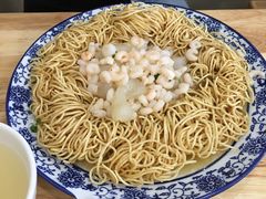 虾仁蹄筋两面黄-裕兴记·三虾面(西北街总店)