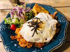 培根泡菜炒饭-Cafe Alice咖啡爱丽丝(奥城店)