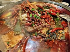 -探鱼·鲜青椒爽麻烤鱼(中天广场店)