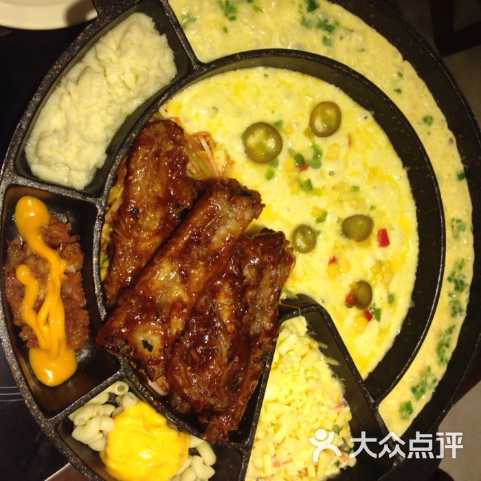 made by oz(枫蓝国际店)-芝士肋排锅-菜-芝士肋排锅图片-北京美食