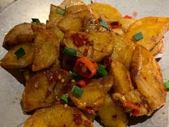 干锅土豆-绿茶餐厅(西湖银泰百货店)