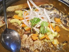 -探鱼·鲜青椒爽麻烤鱼(广州欣荣广场店)