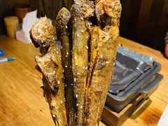 -路边摊小炉子烧烤