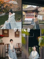 -梦回汉唐汉服旗袍体验馆(拙政园店)